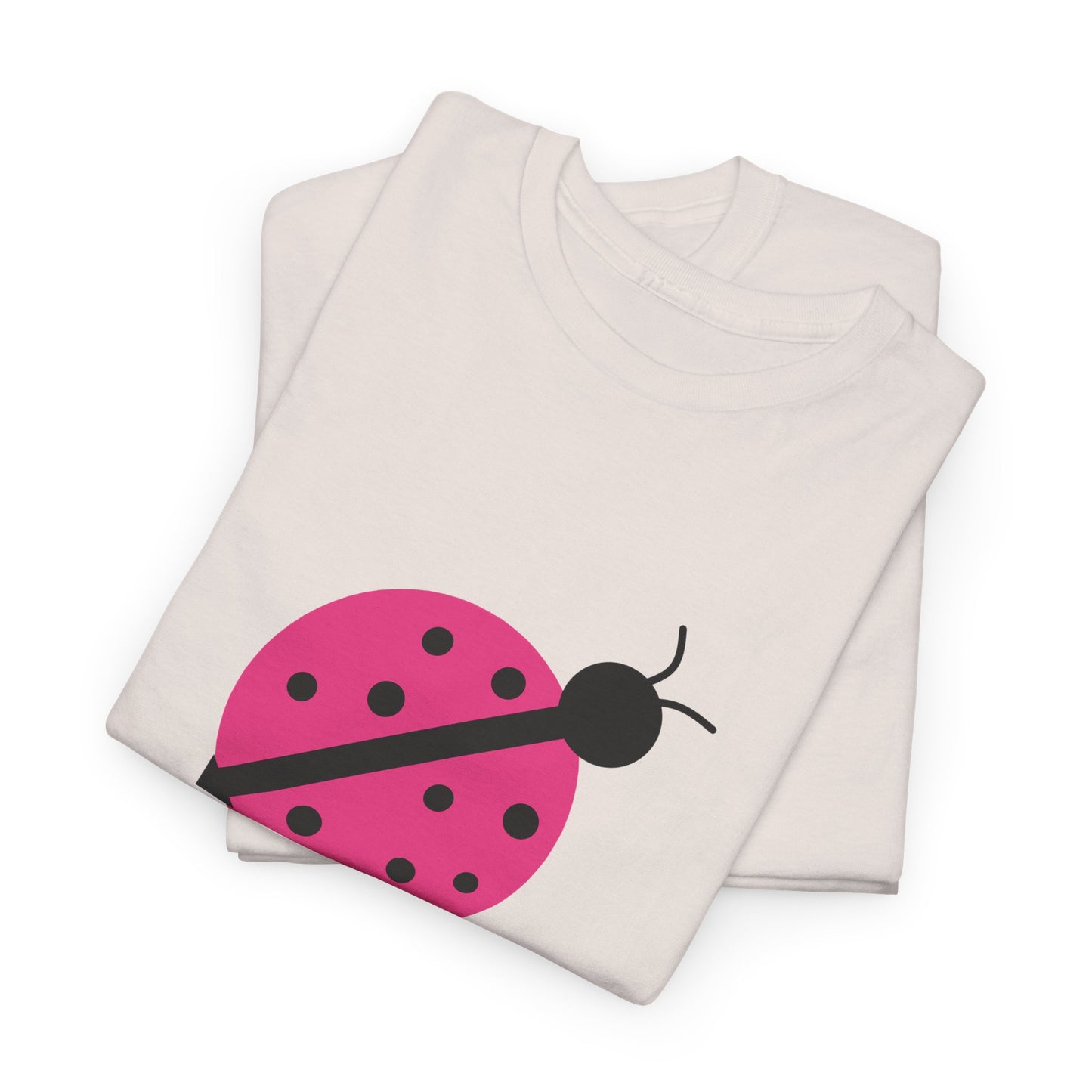 Pink Ladybug Shirt - Ladybug Graphic T-shirt