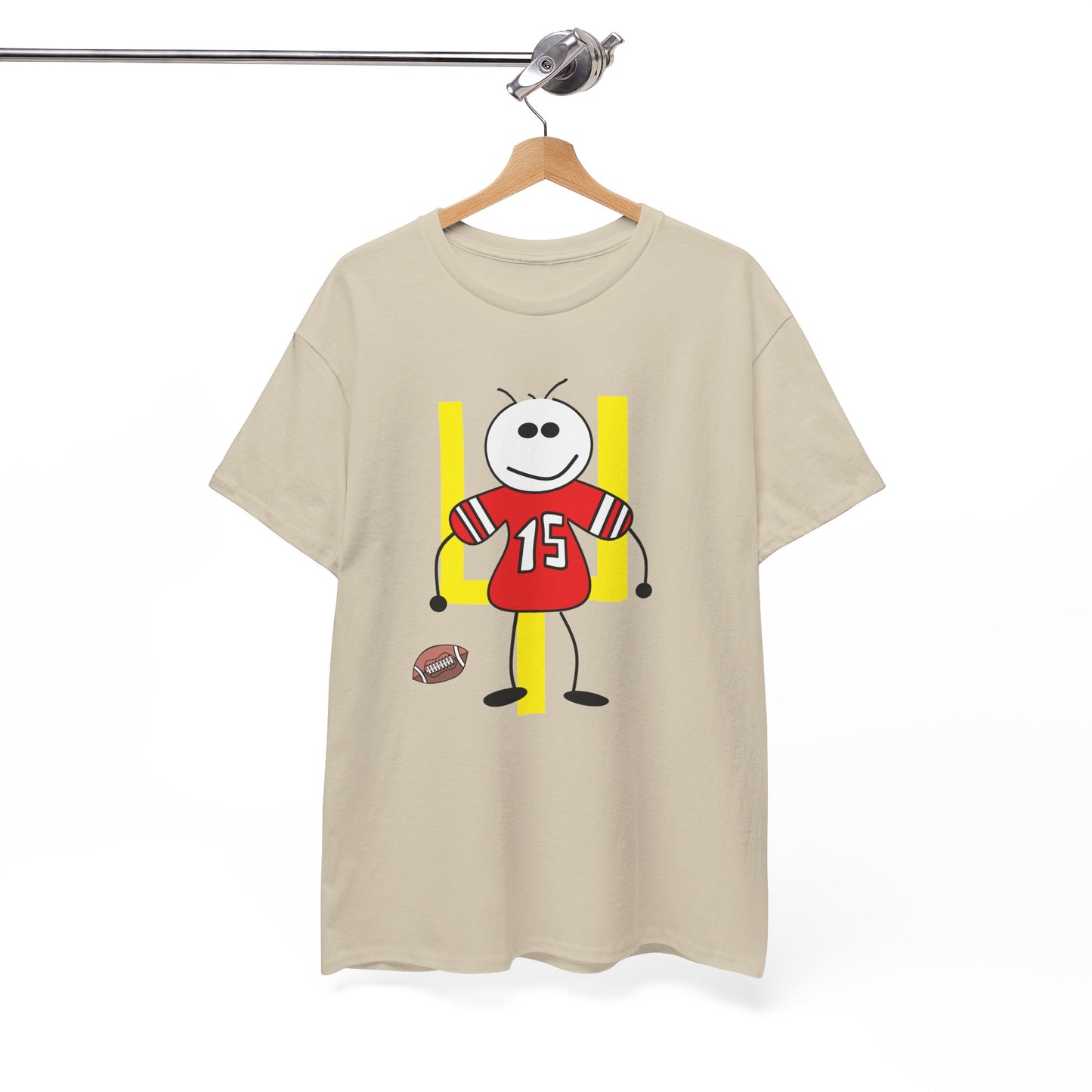 KC Chiefs Football Shirt - Mahomes Fan Tshirt