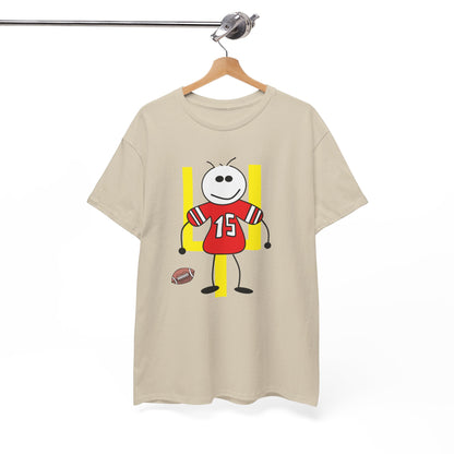 KC Chiefs Football Shirt - Mahomes Fan Tshirt