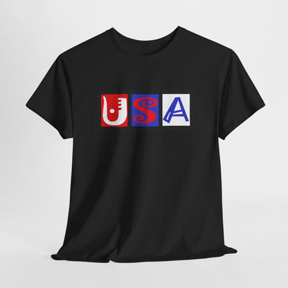 USA Proud American T-shirt - Patriotic Tee