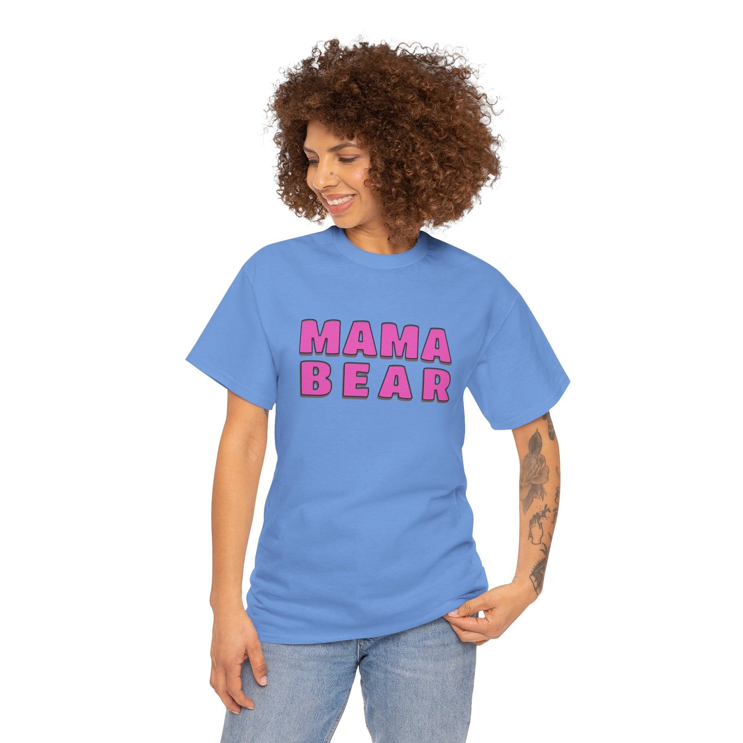 Mama Bear Mom T-shirt - Protective Mom Tee