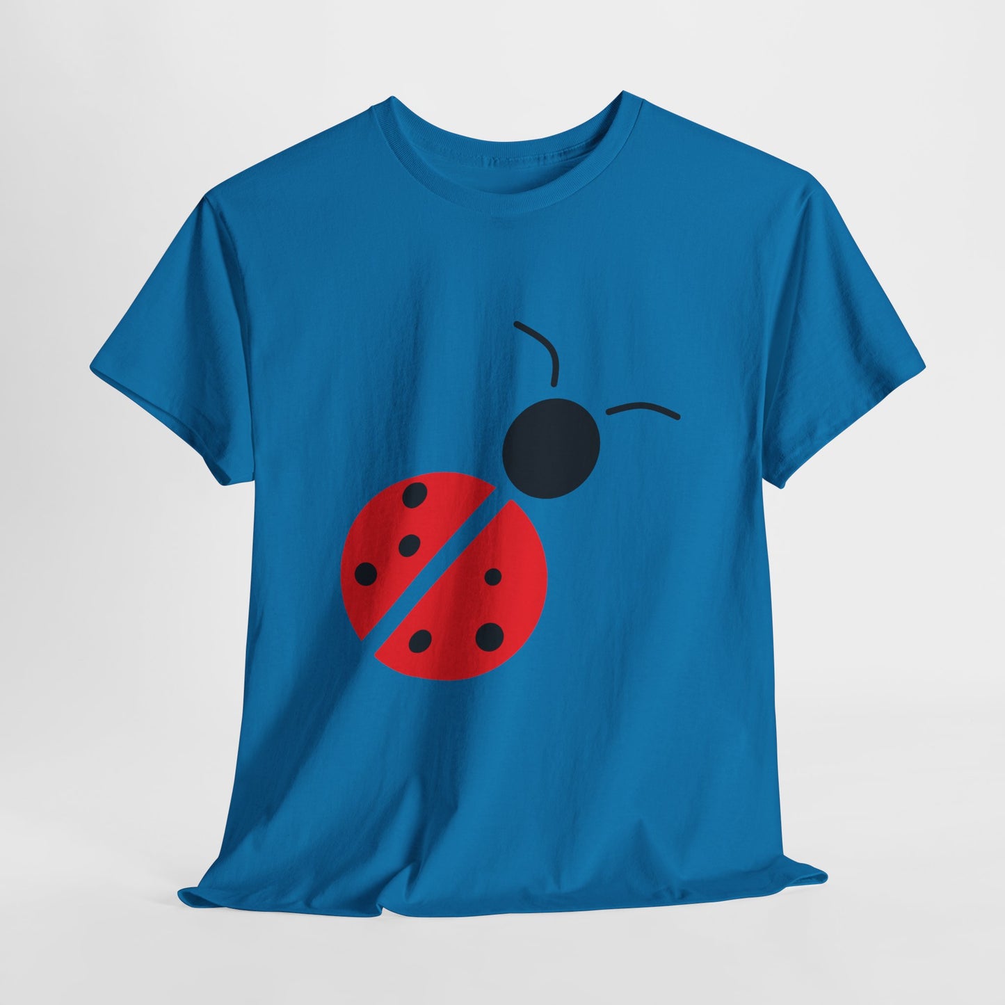 Red Ladybug T-shirt - Ladybug Design Tee