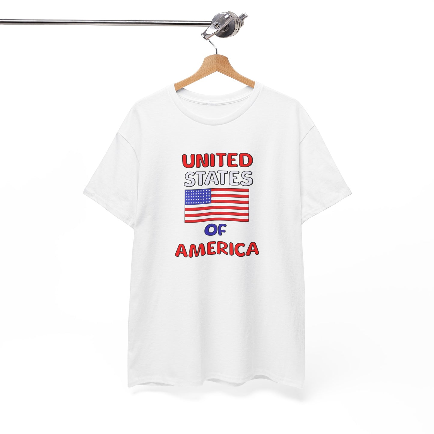 USA American Flag T-shirt - Patriotic Graphic Tee