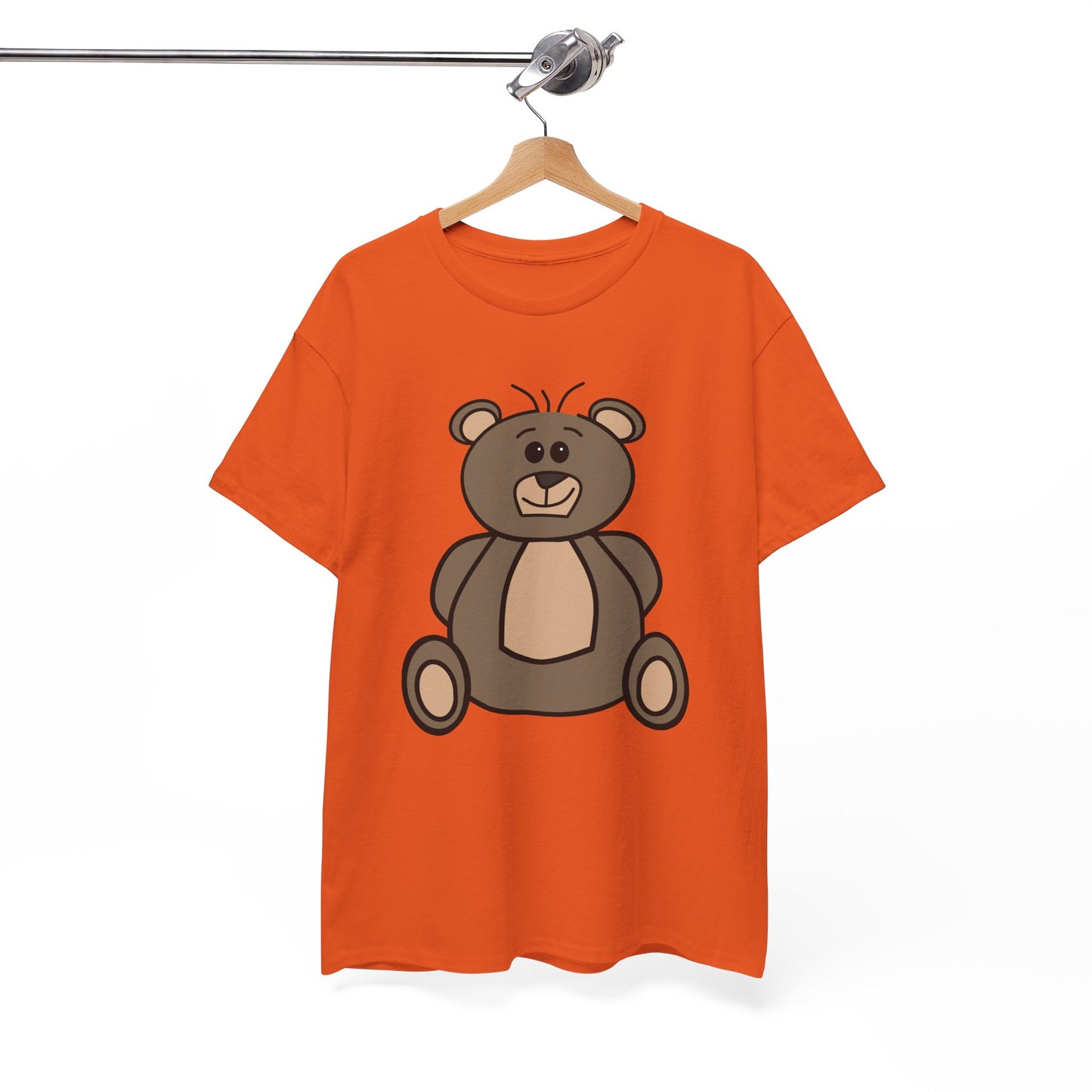 Teddy Bear Tee - Unisex Heavy Cotton