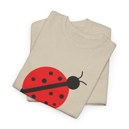 Red Ladybug T-shirt - Ladybug Design Tee