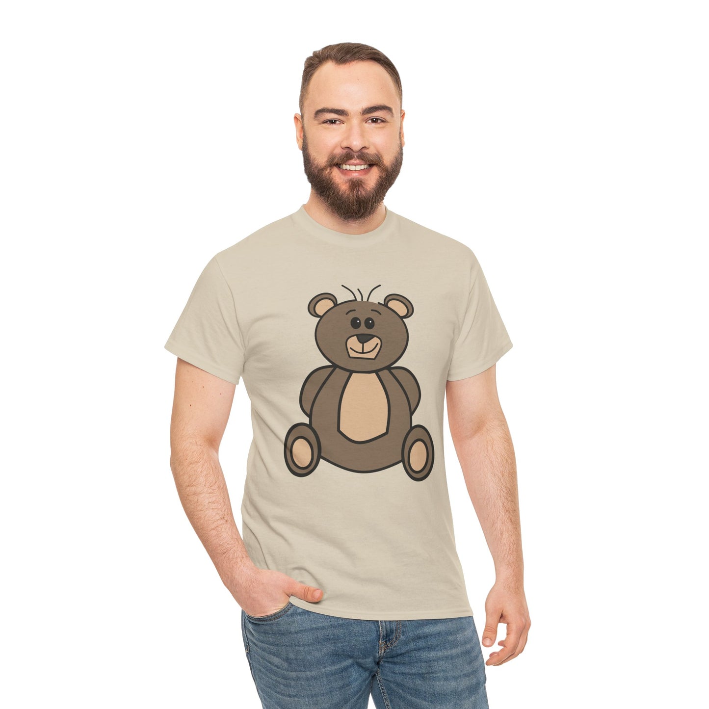 Teddy Bear Tee - Unisex Heavy Cotton