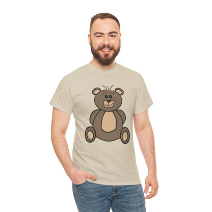 Teddy Bear Tee - Unisex Heavy Cotton