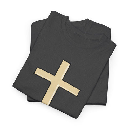 Gold Cross T-shirt - Cross Shirt