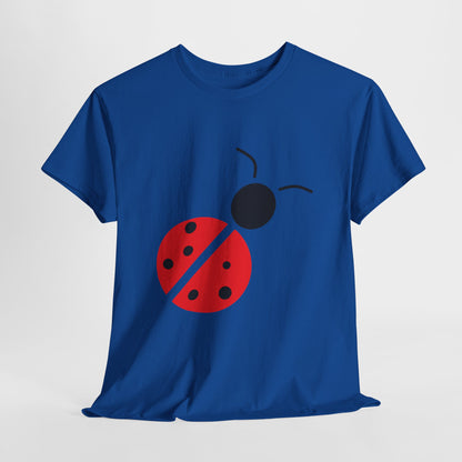 Red Ladybug T-shirt - Ladybug Design Tee