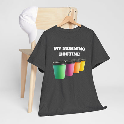 Coffee T-shirt - Morning Coffee Tee