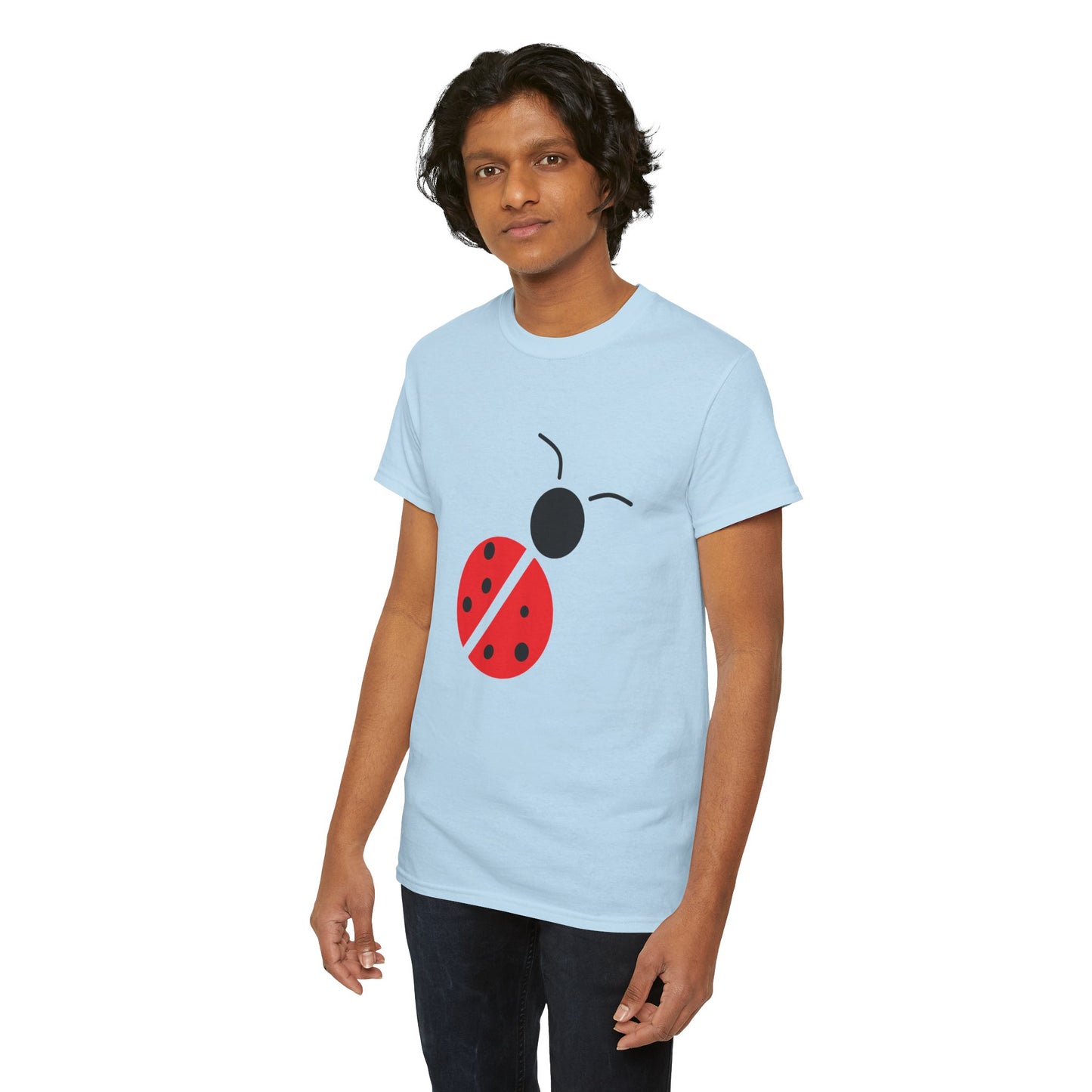 Red Ladybug T-shirt - Ladybug Design Tee