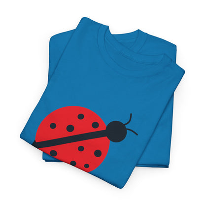 Red Ladybug T-shirt - Ladybug Design Tee