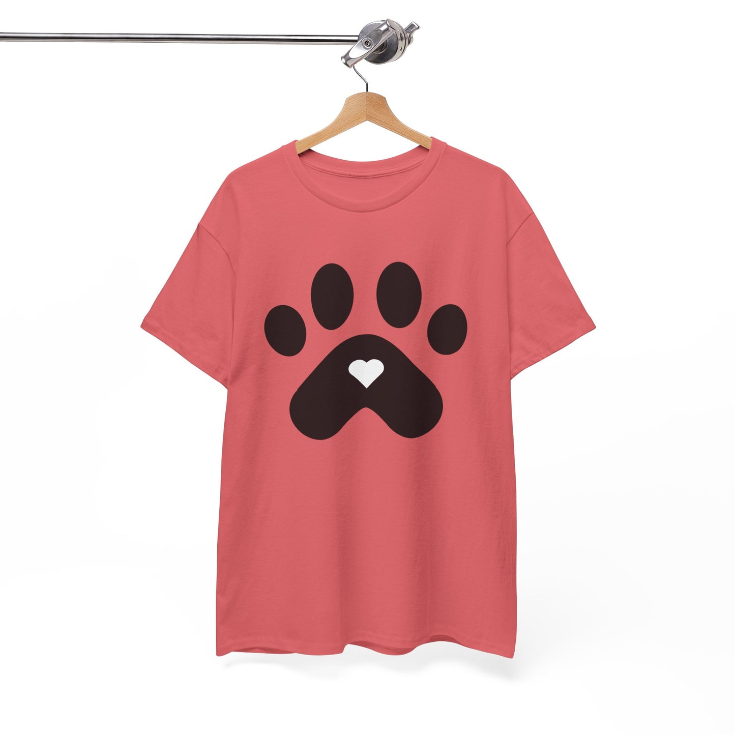 Dog Paw Print T-shirt - Paw Print Tee