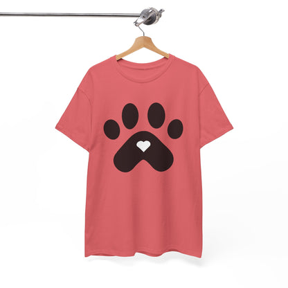 Dog Paw Print T-shirt - Paw Print Tee