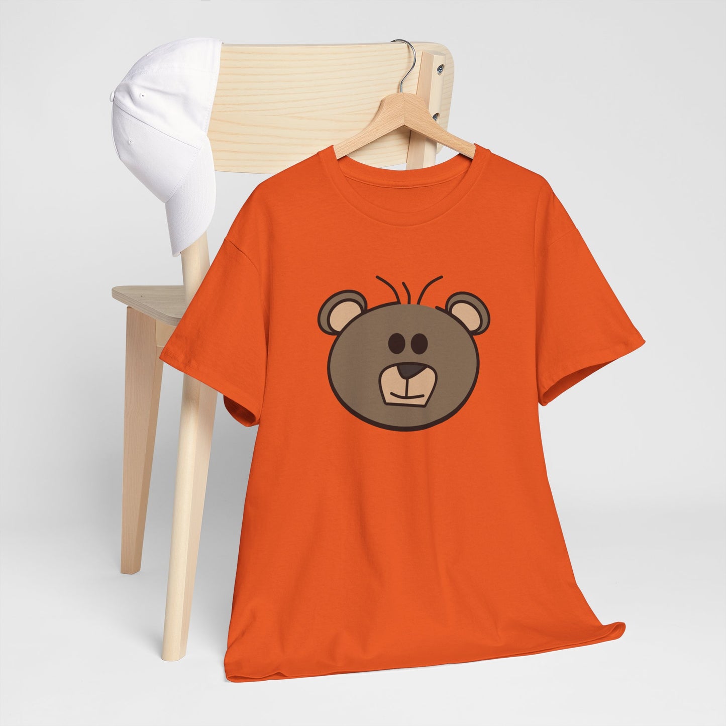 Teddy Bear Tee - Unisex Heavy Cotton