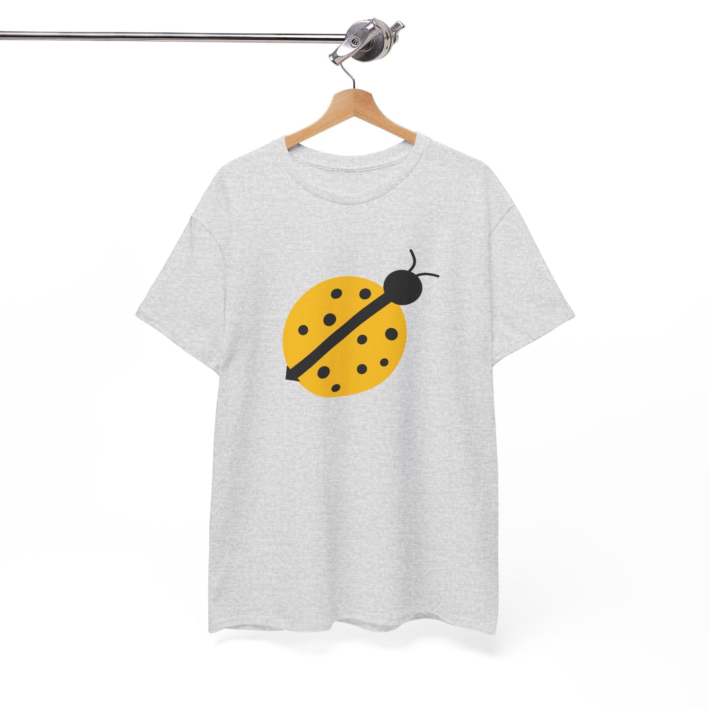 Yellow Ladybug T-shirt - Ladybug Design Tee