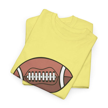 Football Sports Graphic T-shirt - Football Fan Shirt