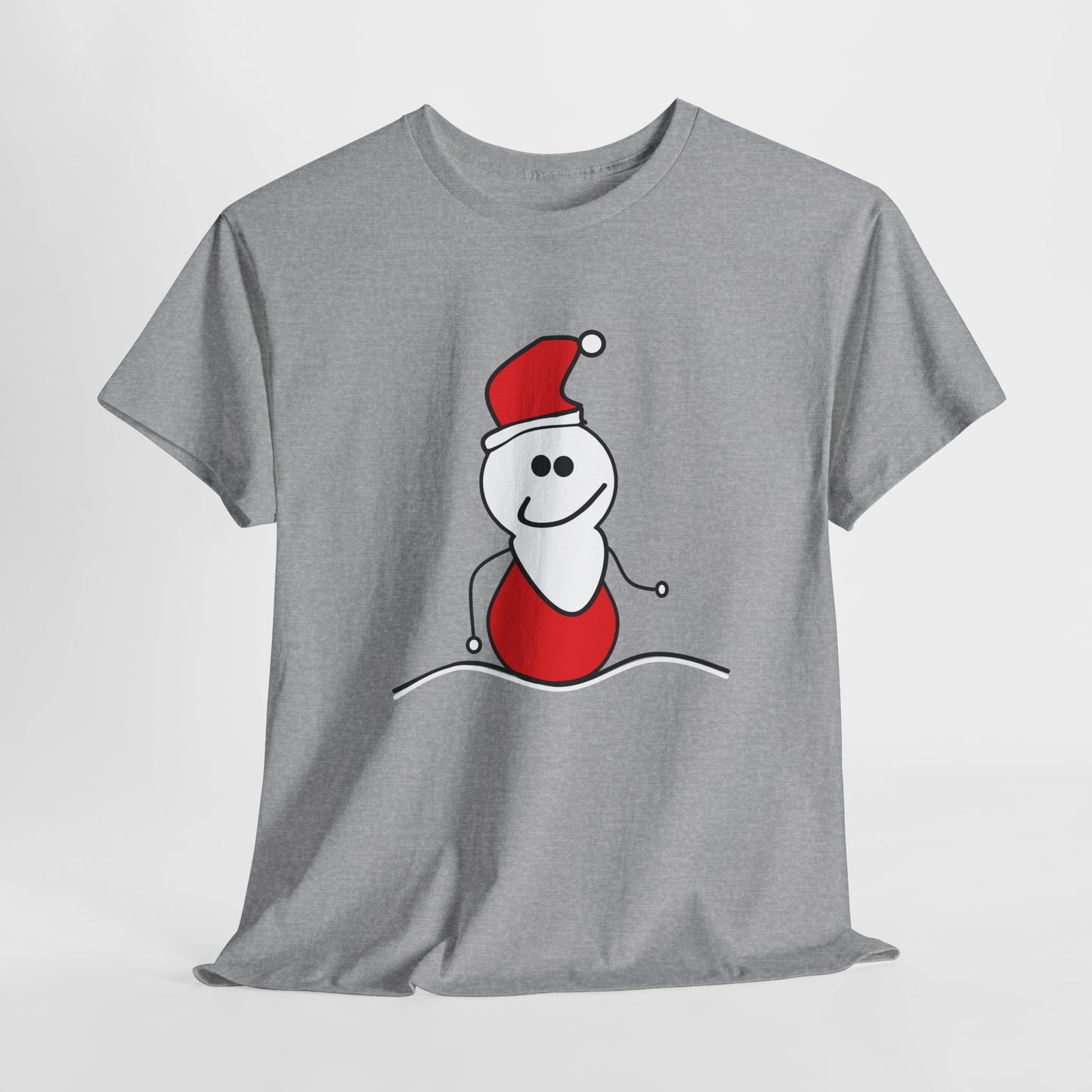 Santa Claus T-shirt - Holiday Tee