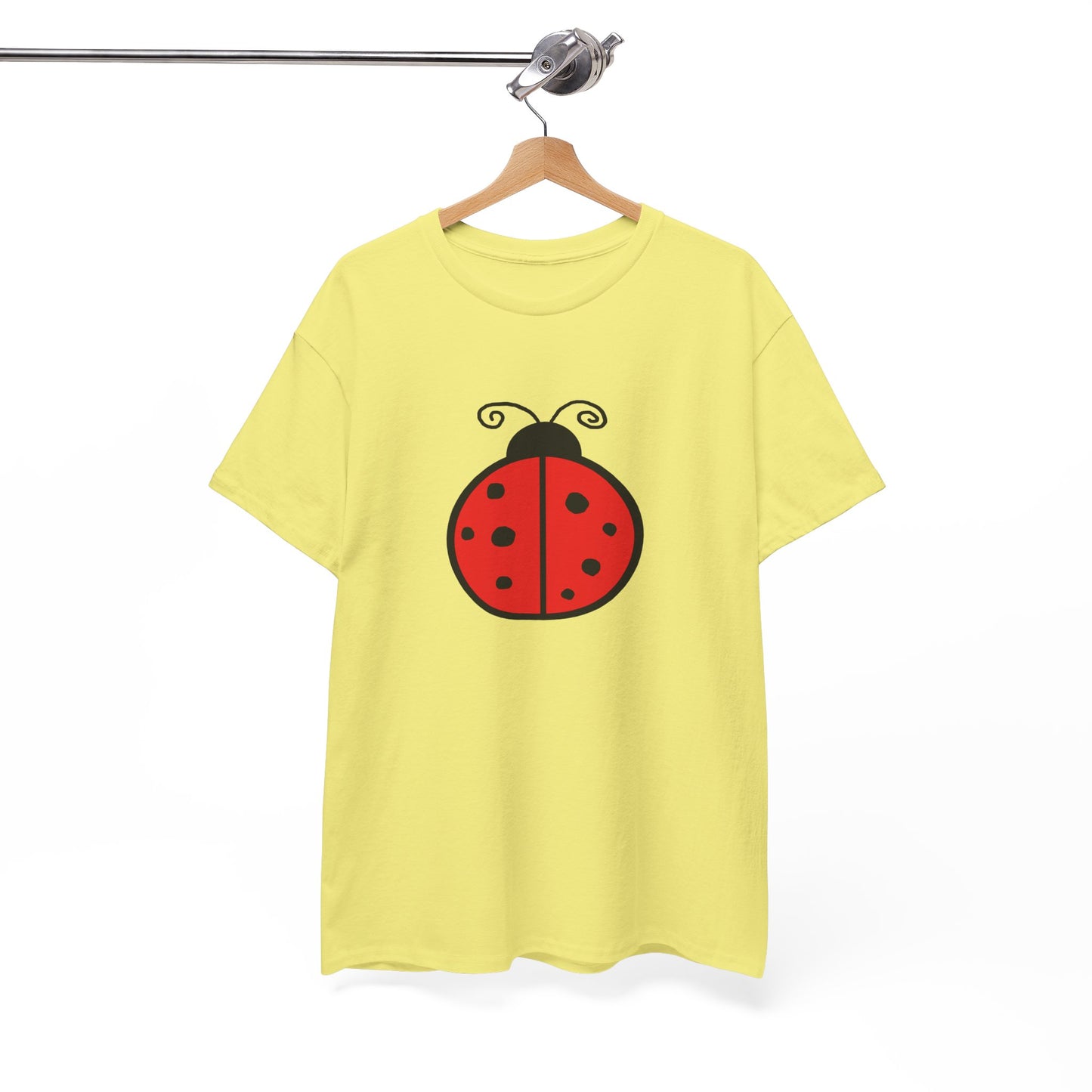 Red Ladybug T-shirt - Ladybug Design Tee