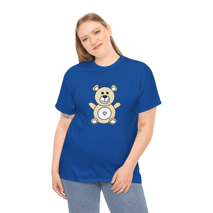 Cute Teddy Bear T-Shirt | Animal Lover Tee