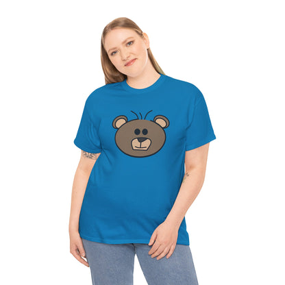 Teddy Bear Tee - Unisex Heavy Cotton