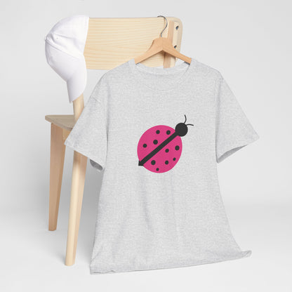 Pink Ladybug Shirt - Ladybug Graphic T-shirt