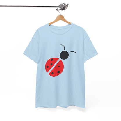 Red Ladybug T-shirt - Ladybug Design Tee