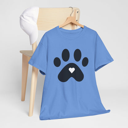 Dog Paw Print T-shirt - Paw Print Tee