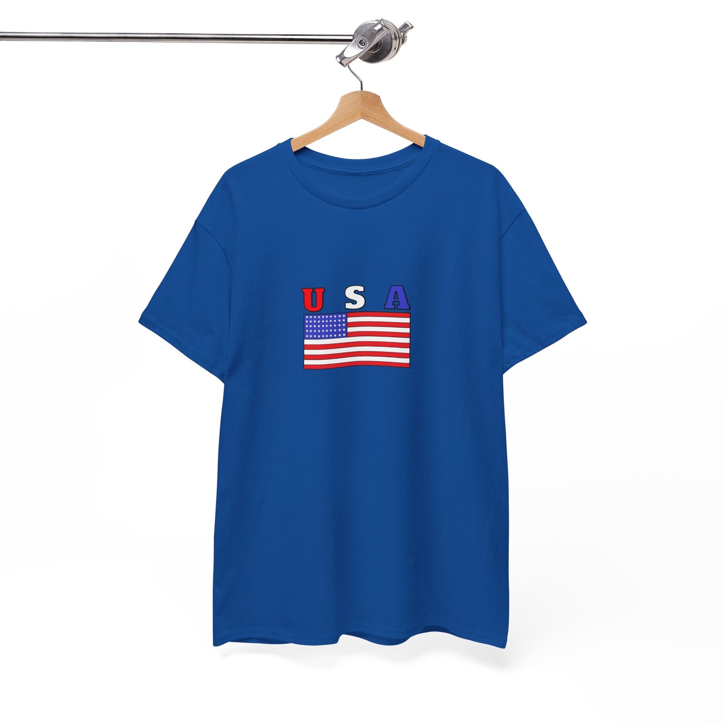 USA American Flag T-shirt - Patriotic Tee