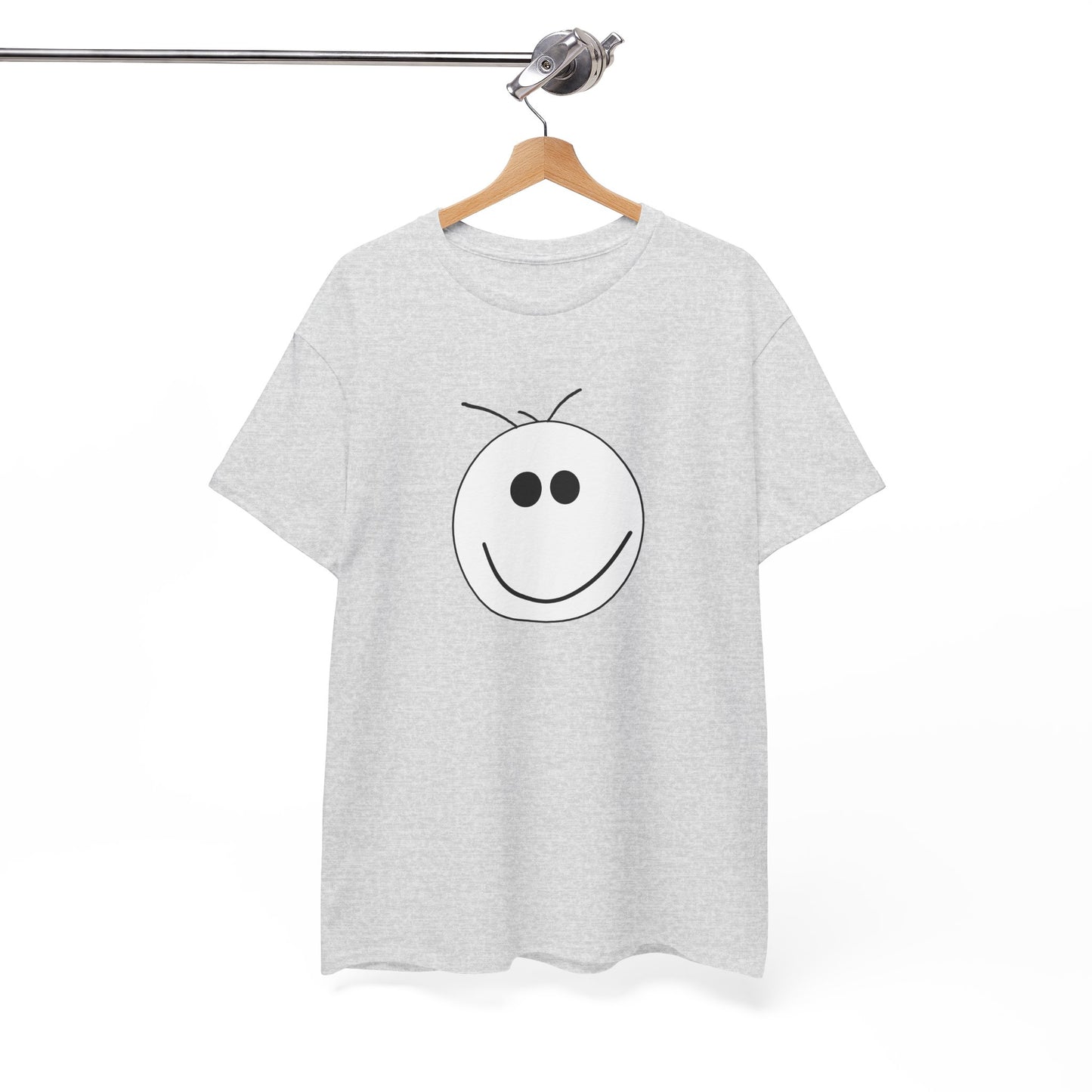 Happy T-shirt - Expressive Smiling Tee