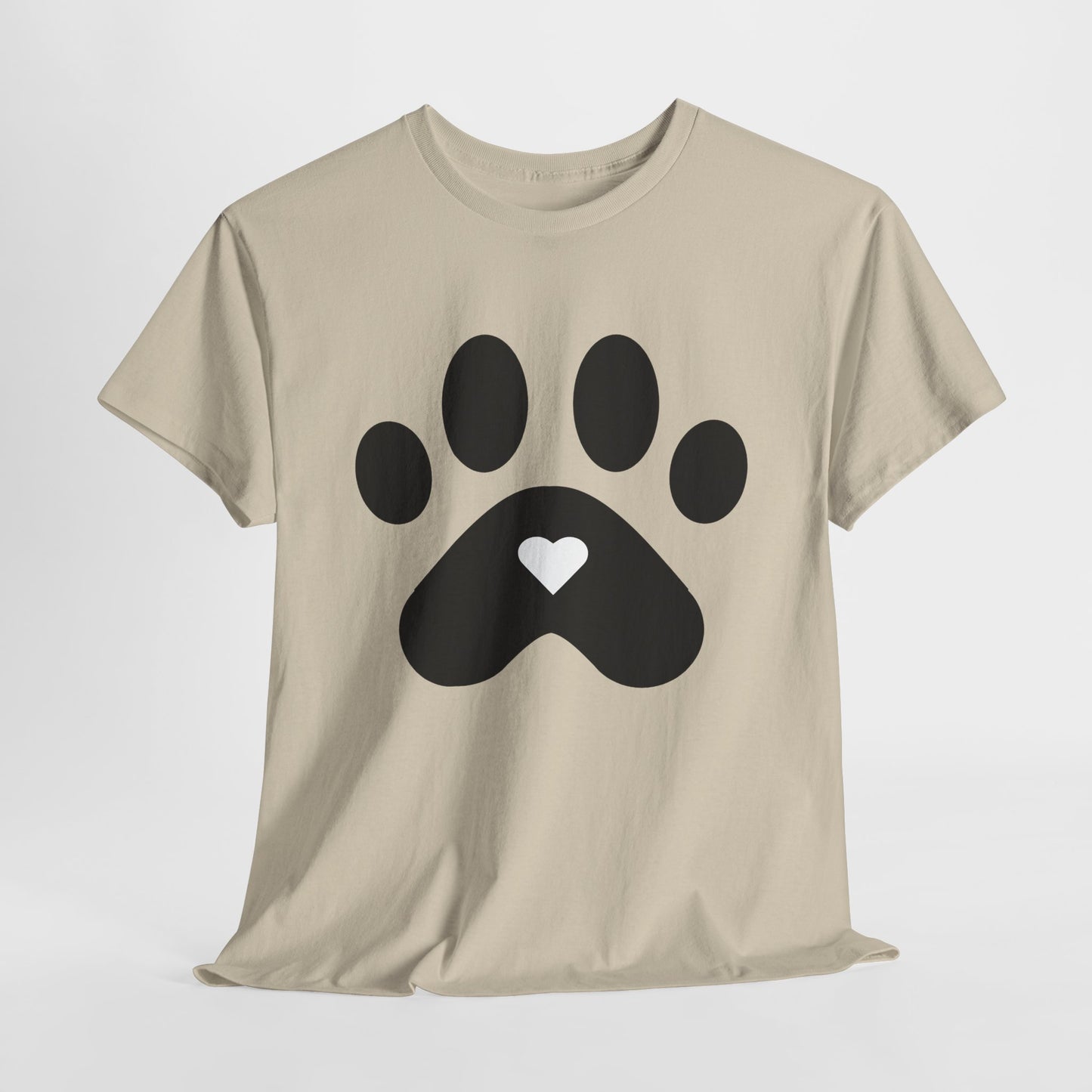 Dog Paw Print T-shirt - Paw Print Tee