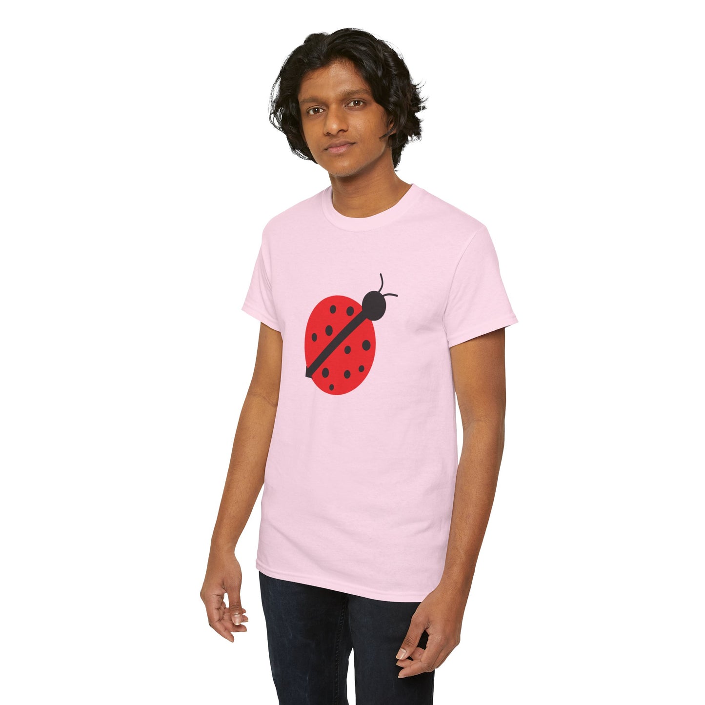 Red Ladybug T-shirt - Ladybug Design Tee