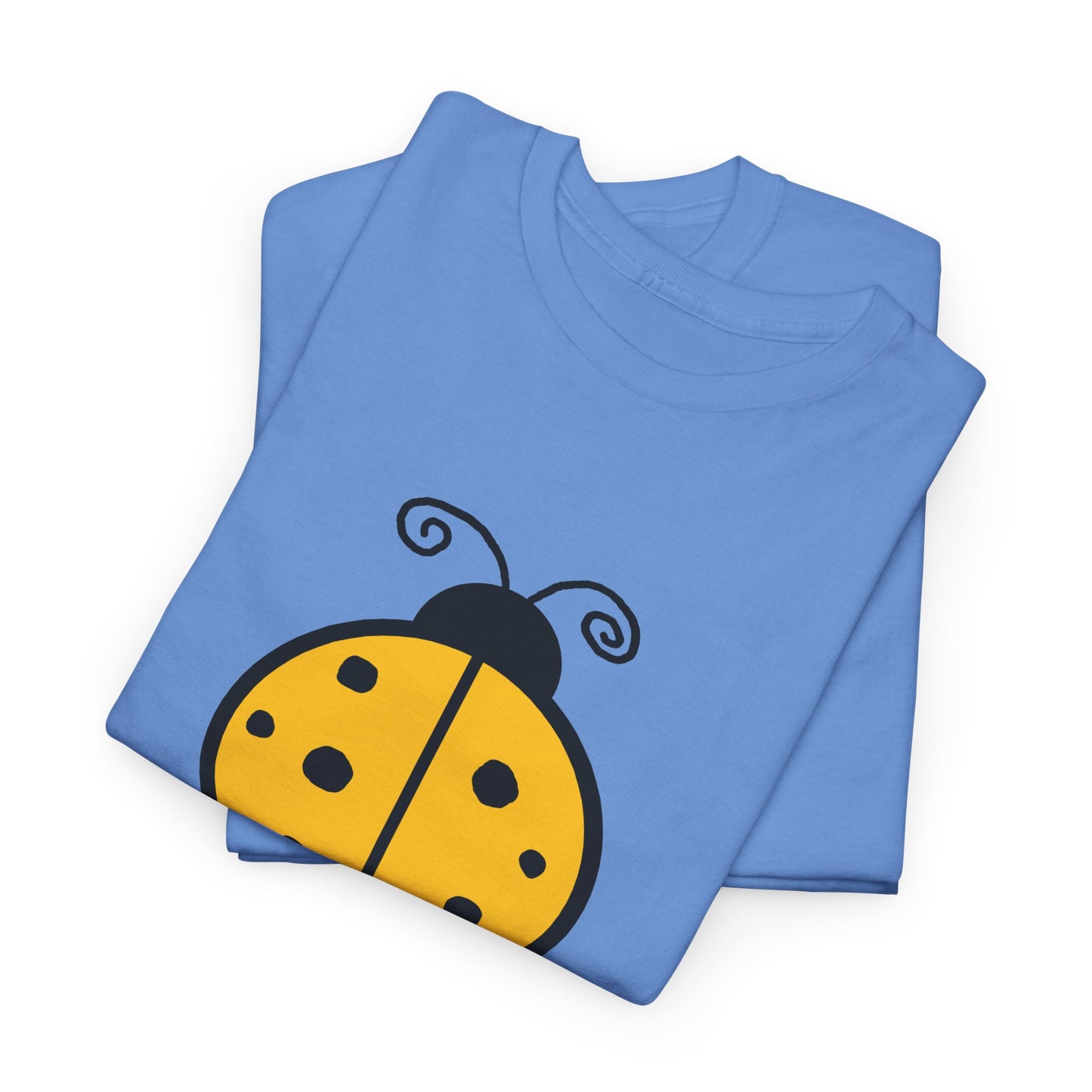 Yellow Ladybug T-shirt - Ladybug Design Tee