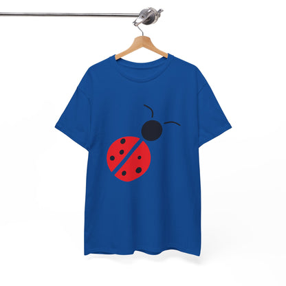 Red Ladybug T-shirt - Ladybug Design Tee