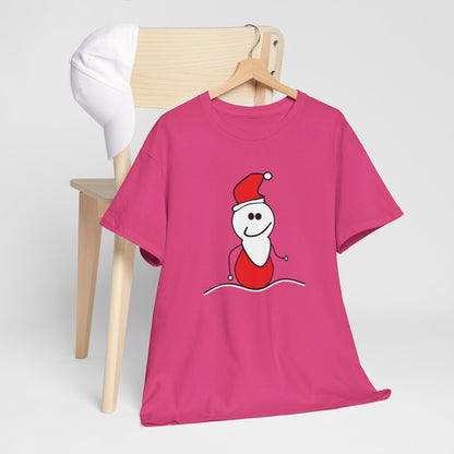 Santa Claus T-shirt - Holiday Tee