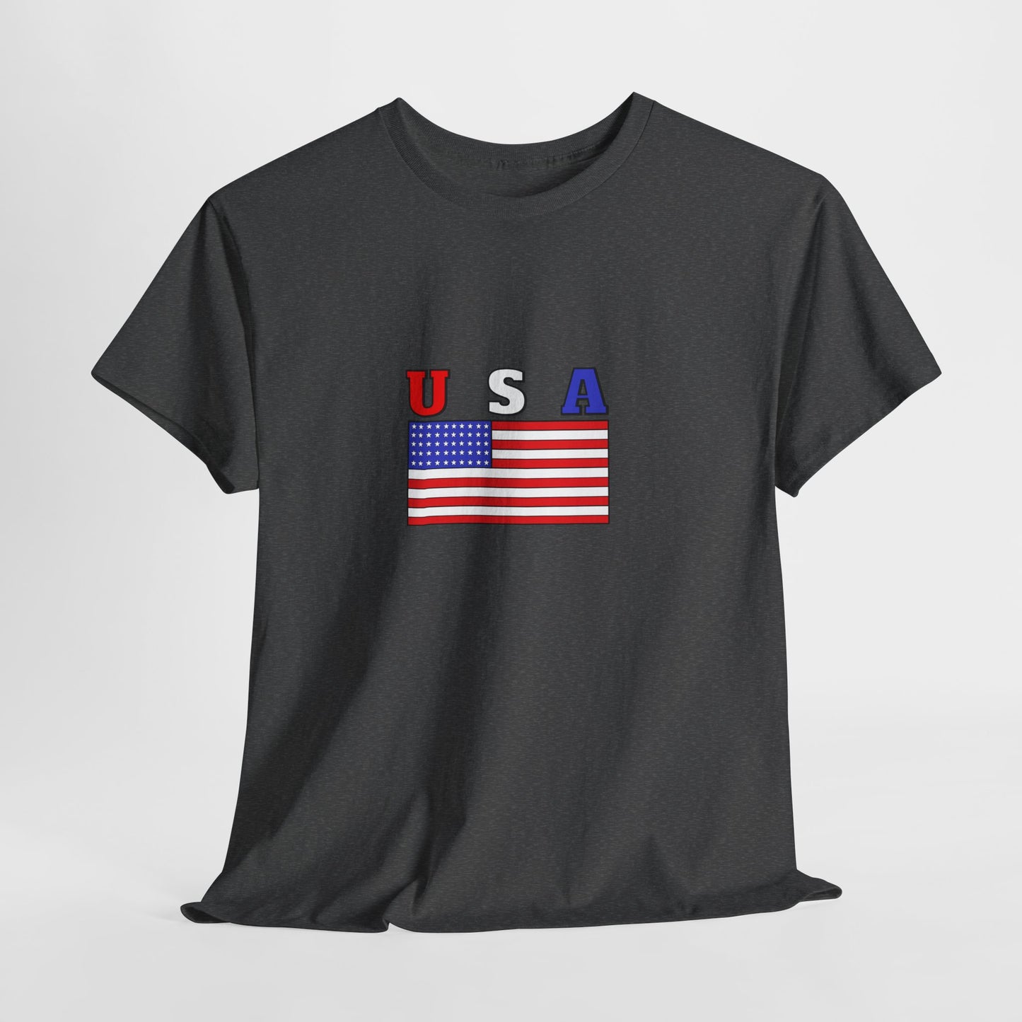 USA American Flag T-shirt - Patriotic Tee