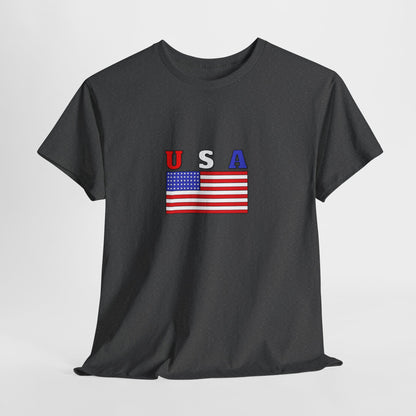 USA American Flag T-shirt - Patriotic Tee