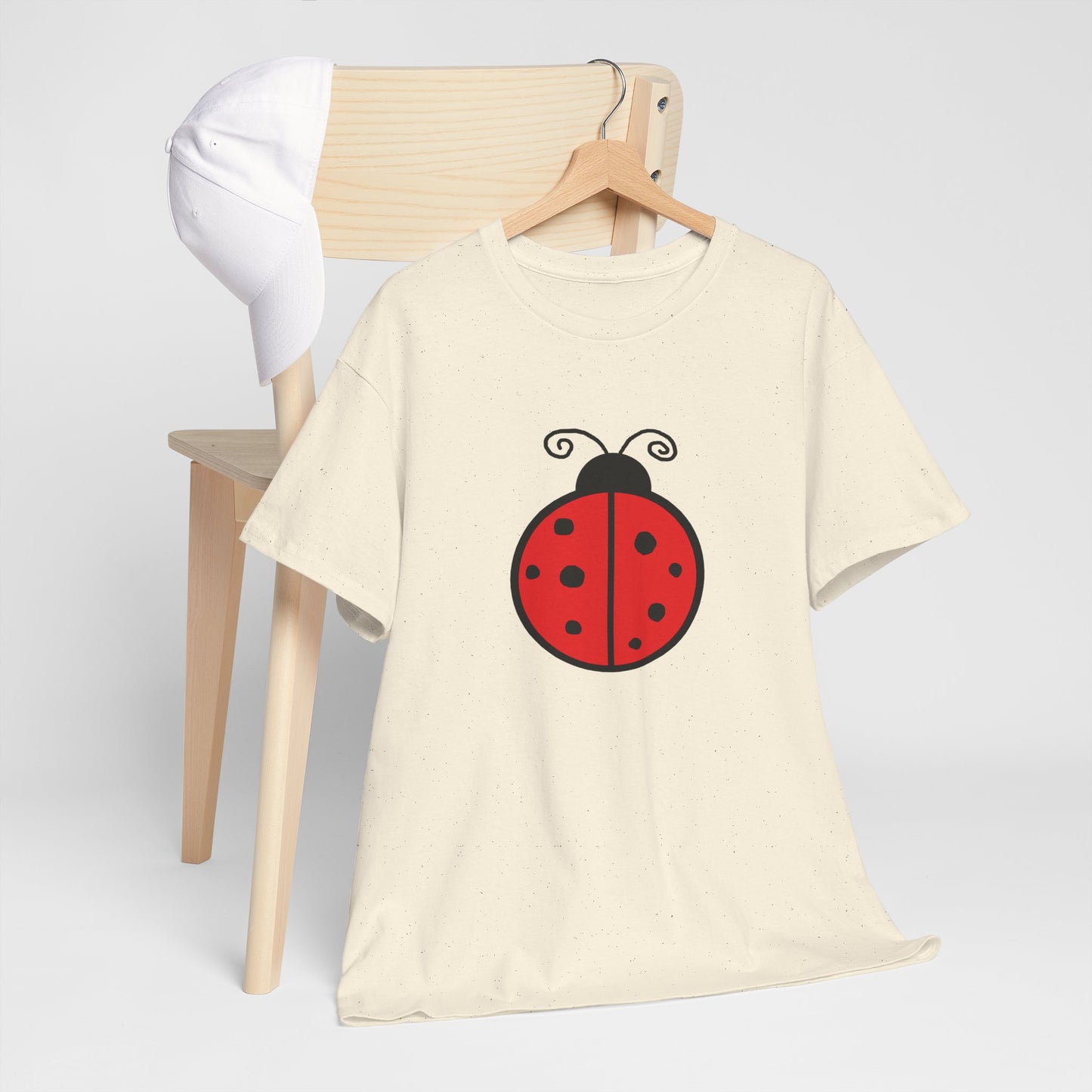 Red Ladybug T-shirt - Ladybug Design Tee