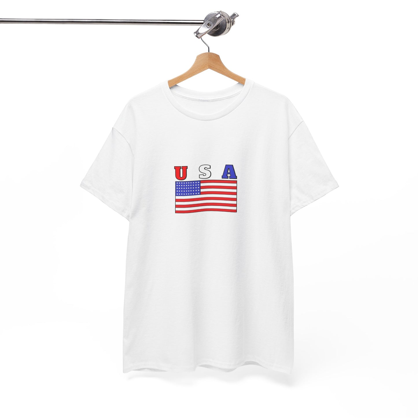 USA American Flag T-shirt - Patriotic Tee