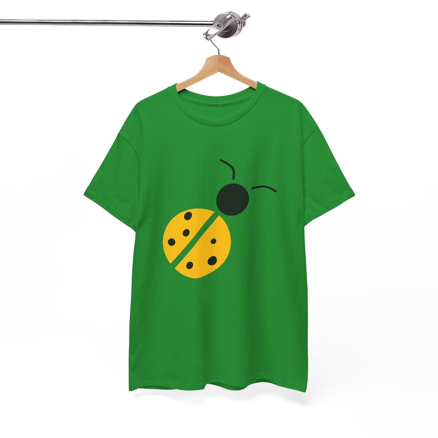 Yellow Ladybug T-shirt - Ladybug Design Tee