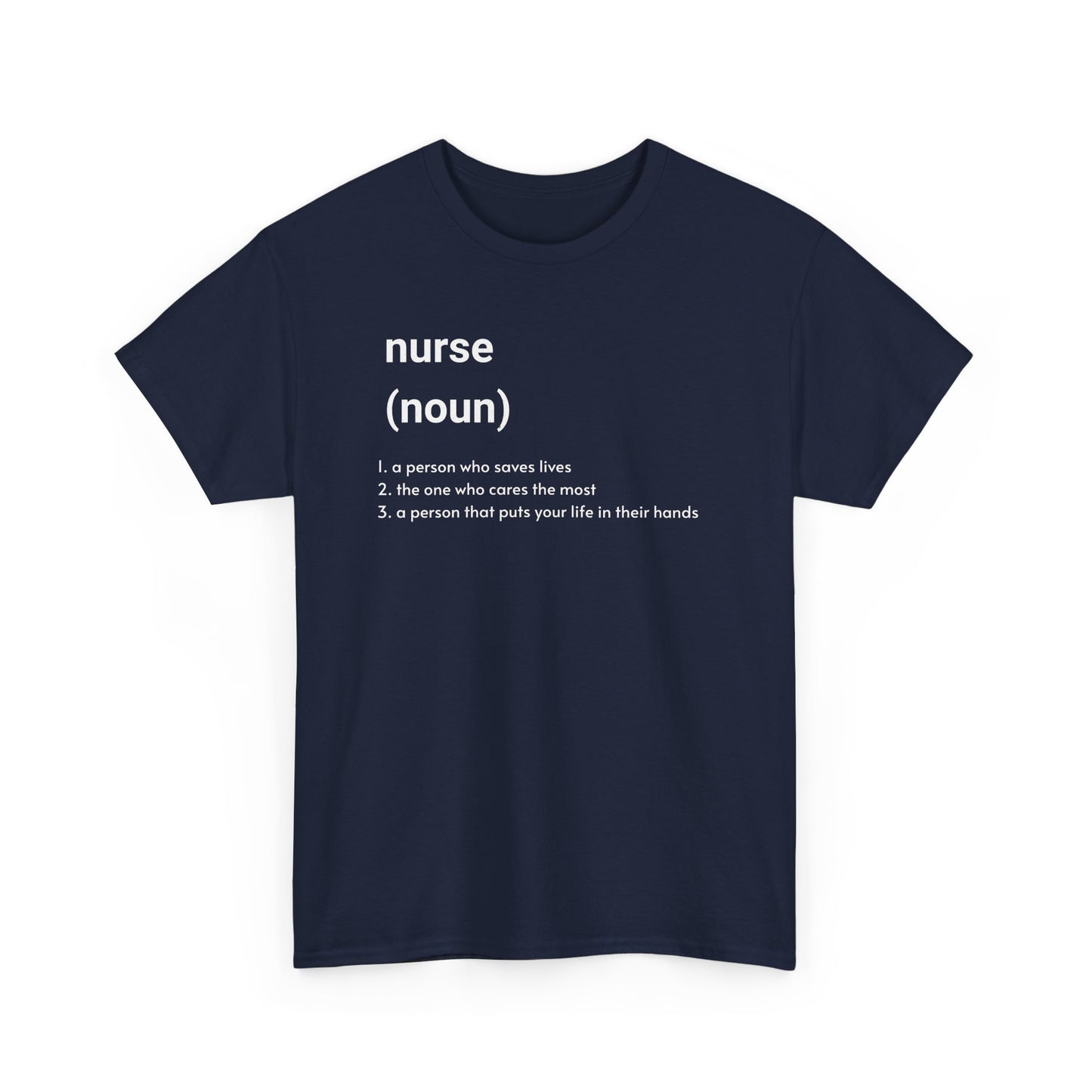 Nurse Definition Shirt - Nurse Tee - Gift for Nurses - Healthcare Worker T-Shirt - Nurse Professional Shirt