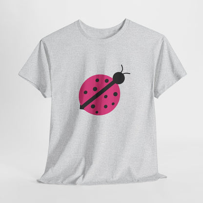 Pink Ladybug Shirt - Ladybug Graphic T-shirt