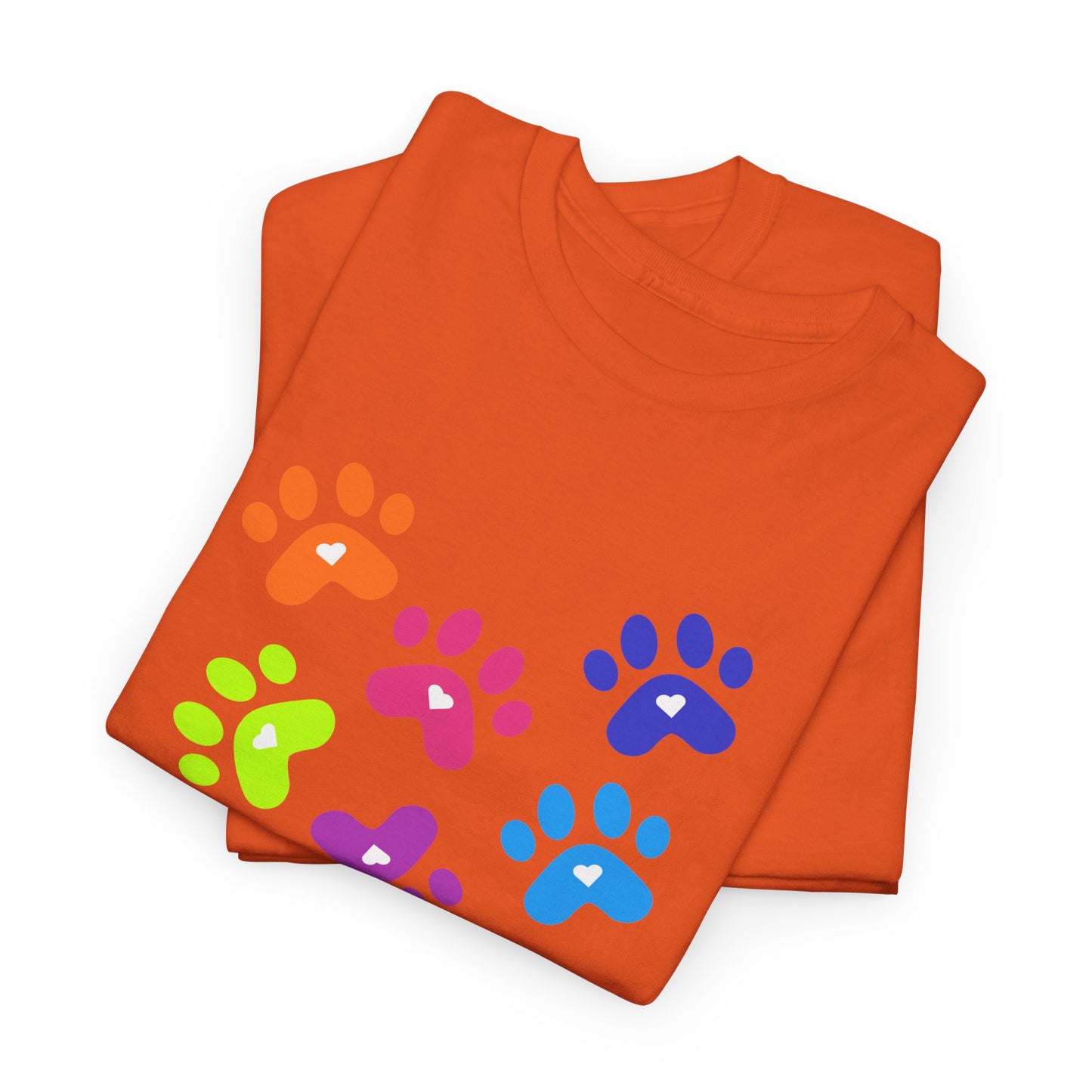 Dog Paw Print Tee - Unisex