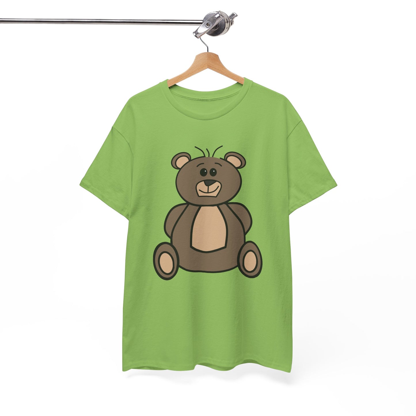 Teddy Bear Tee - Unisex Heavy Cotton