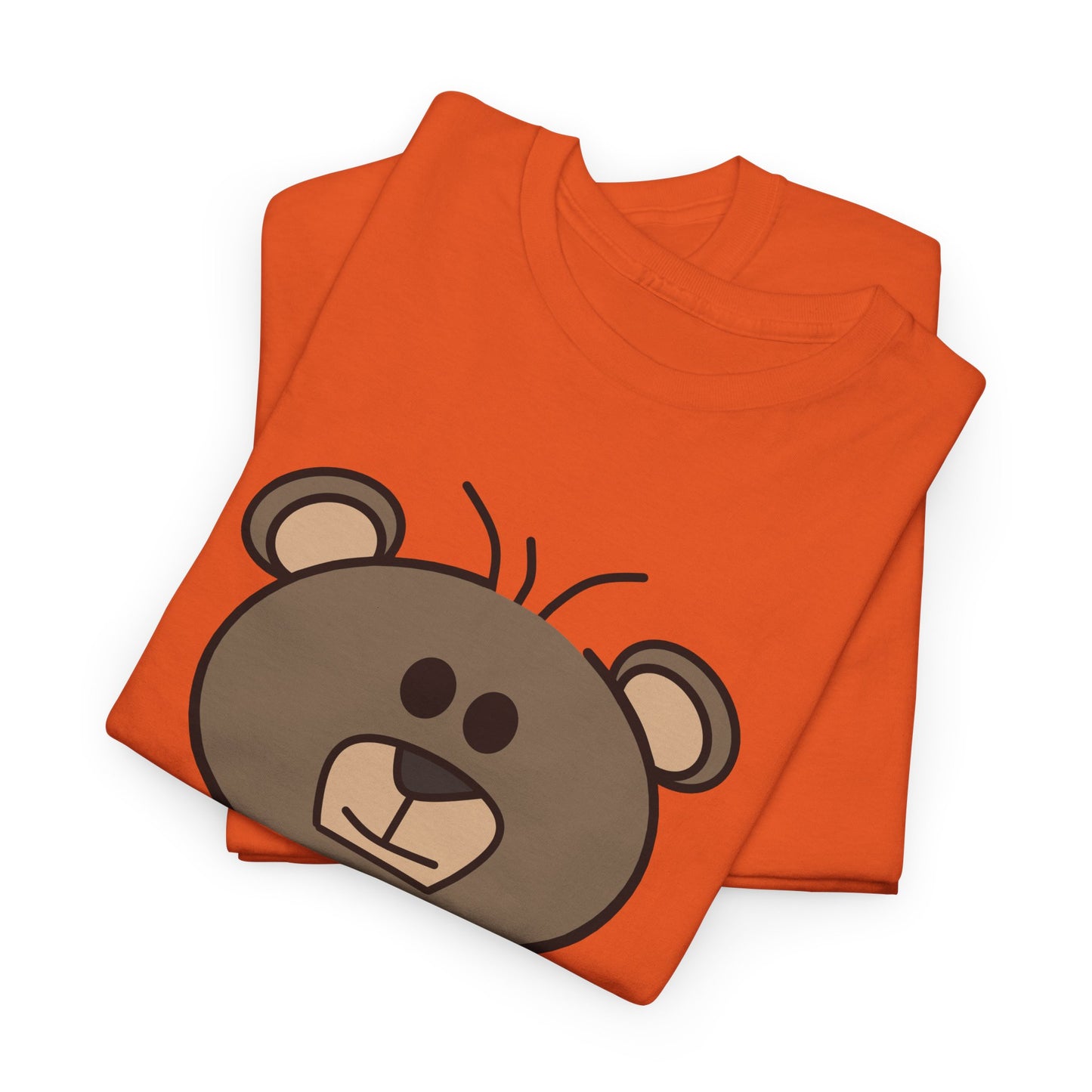 Teddy Bear Tee - Unisex Heavy Cotton