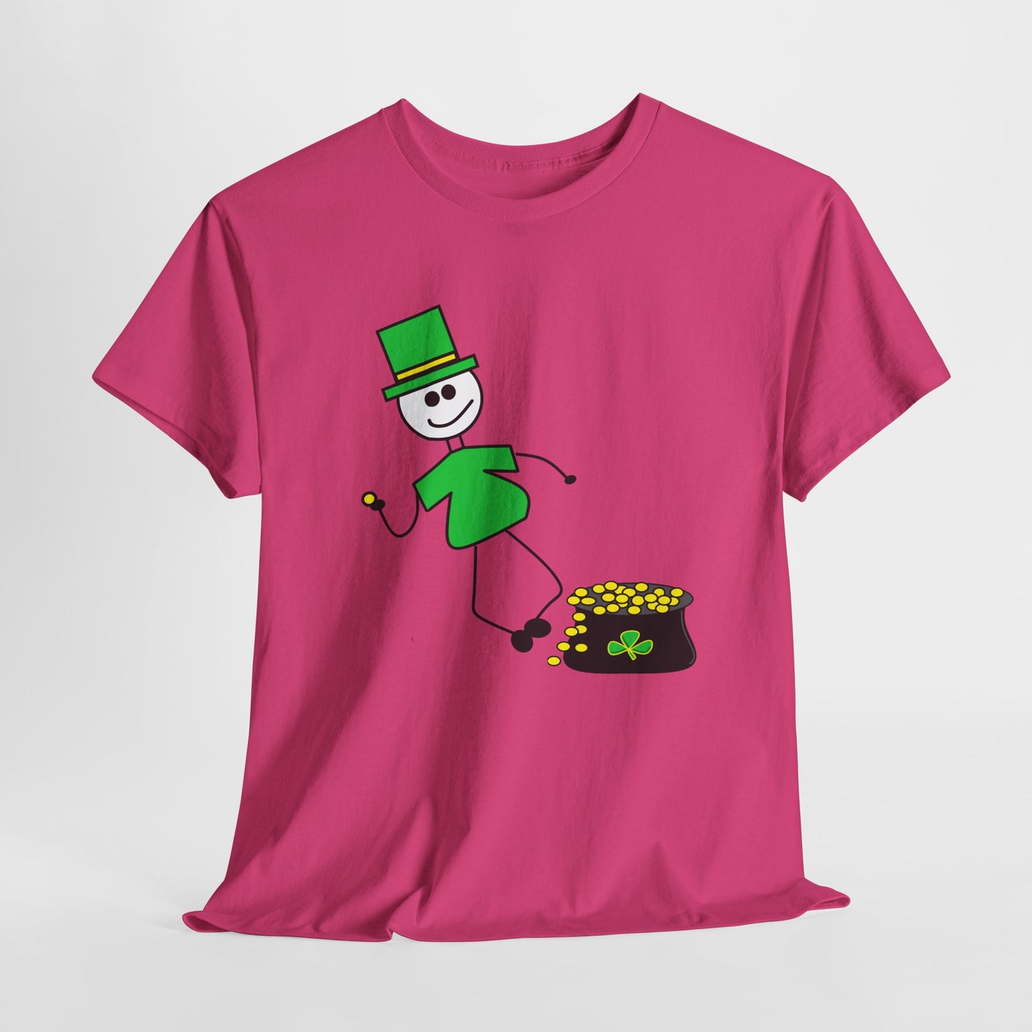 Lucky Irish T-shirt - Happy Irish Tee