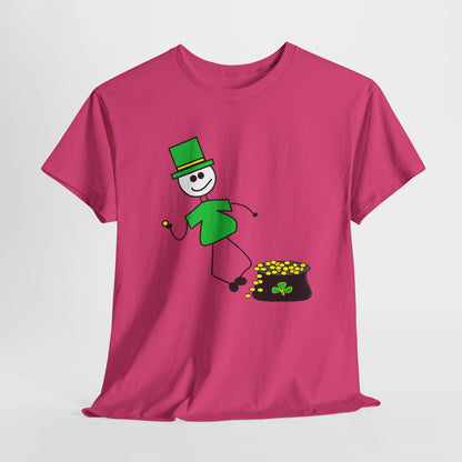 Lucky Irish T-shirt - Happy Irish Tee