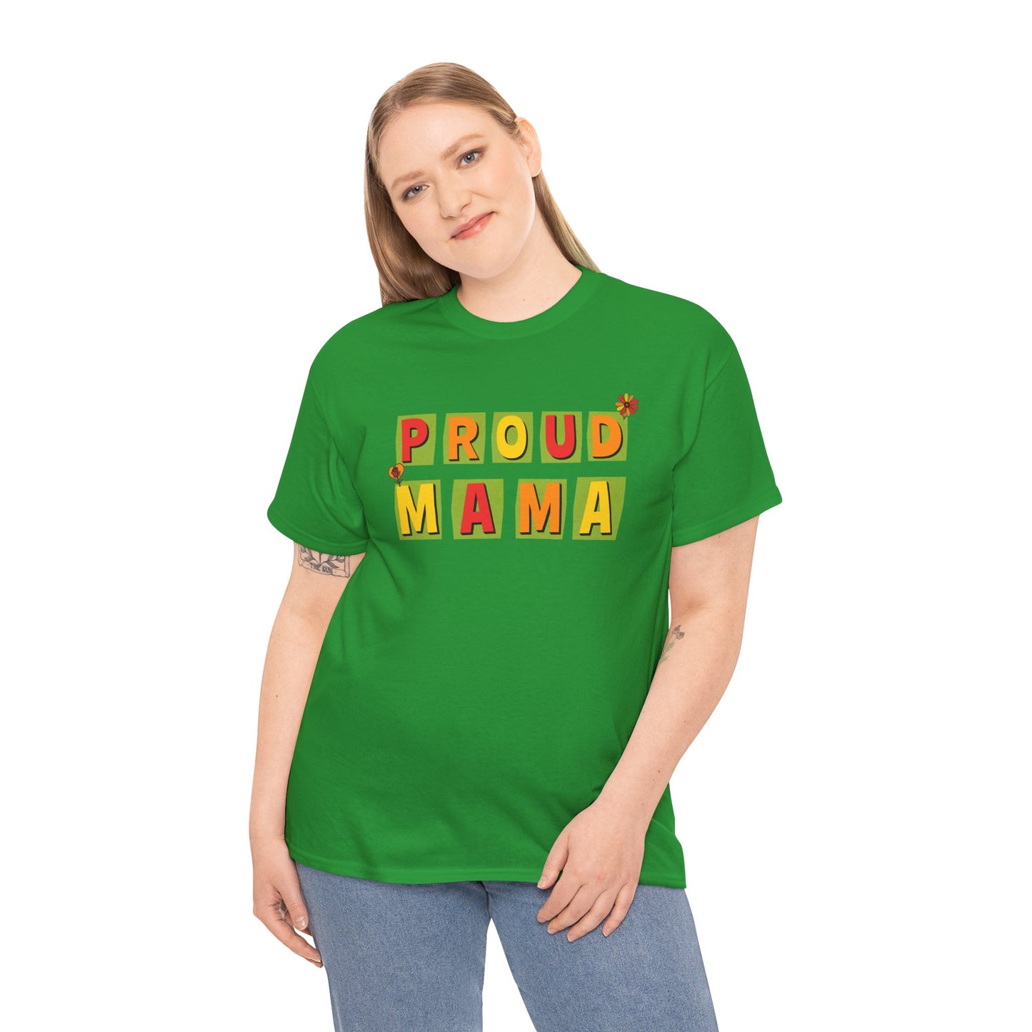 Proud Mama T-shirt - Mother's Day Gift