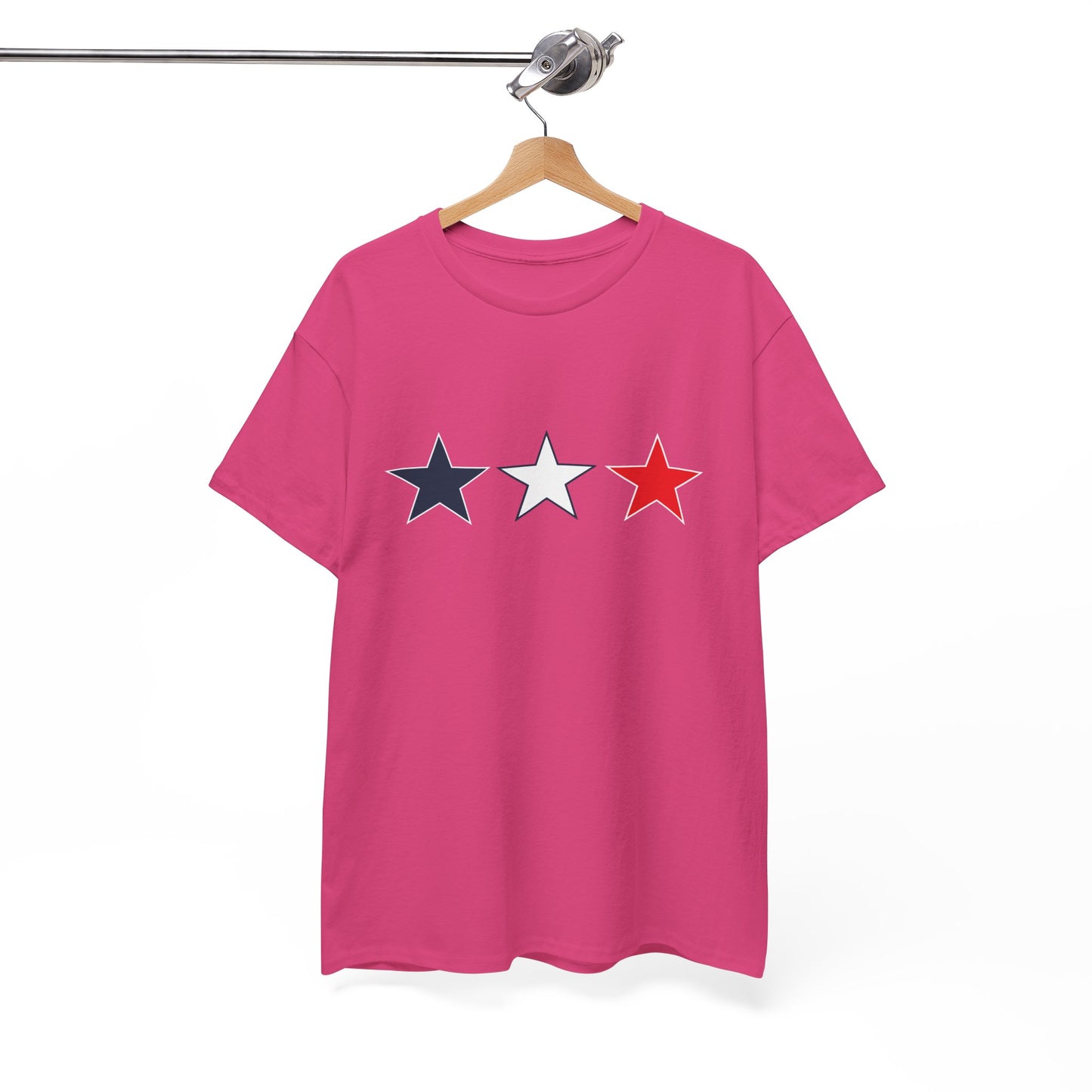 Patriotic Stars T-shirt - USA Stars Shirt