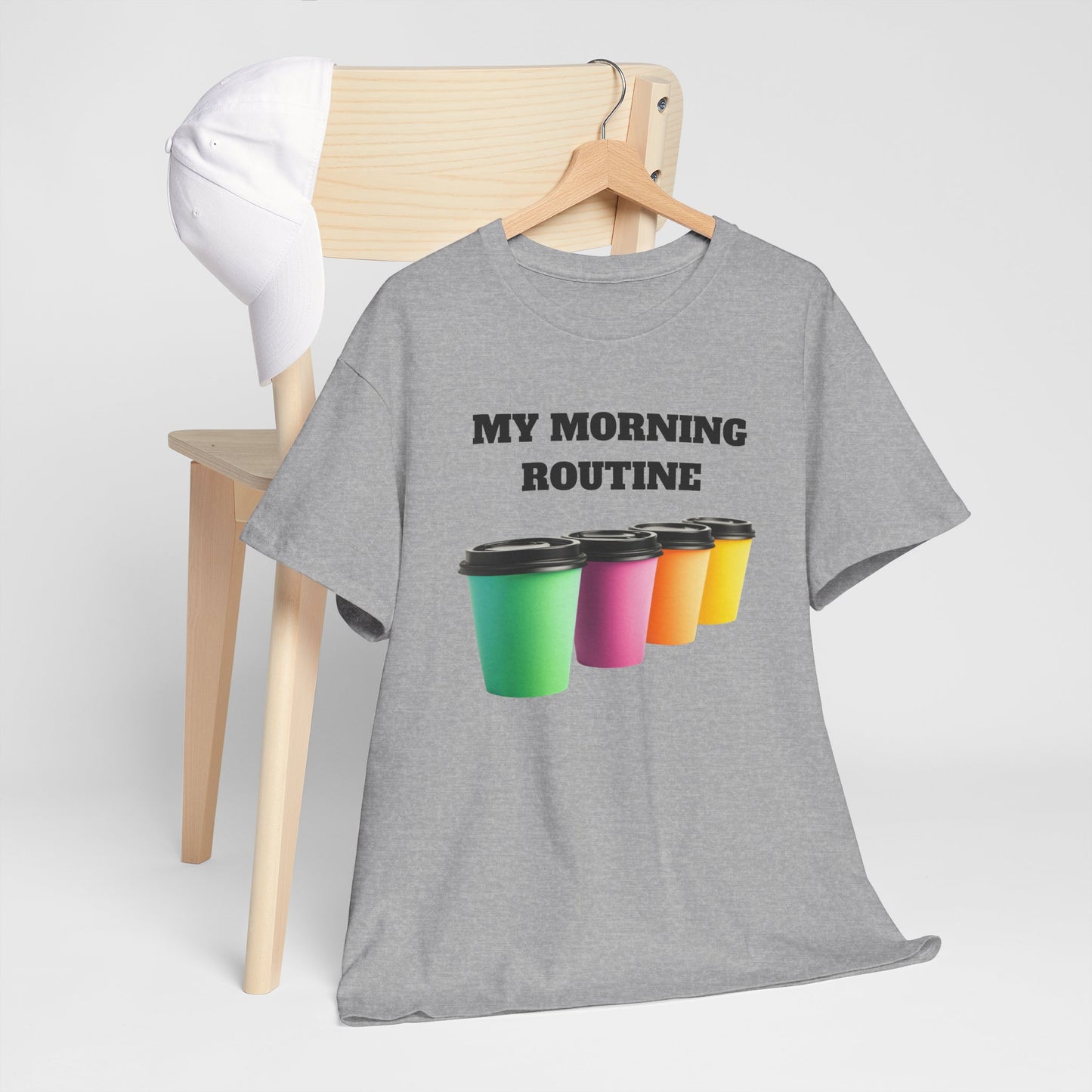 Coffee T-shirt - Morning Coffee Tee